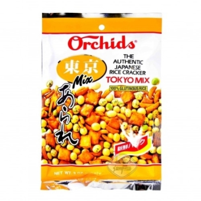 Galletas De Arroz Tokyo Mix Orchids 85 g