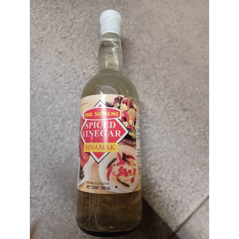 Vinagre Con Especias Phil Supreme 750 ml