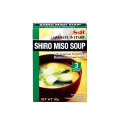 Sopa De Miso Claro Japonesa Ins En Polvo Sb 30 g