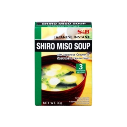 Sopa De Miso Claro Japonesa Ins En Polvo Sb 30 g
