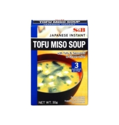 Sopa De Miso Y Tofu Ins En Polvo Sb 30 g