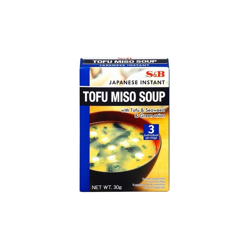 Sopa De Miso Y Tofu Ins En Polvo Sb 30 g