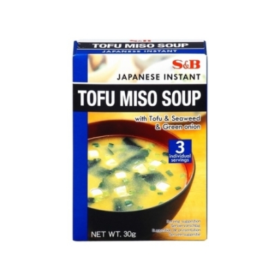 Sopa De Miso Y Tofu Ins En Polvo Sb 30 g