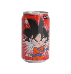 DRAGONBALL动漫七龙珠气泡水水蜜桃味 24/330ML