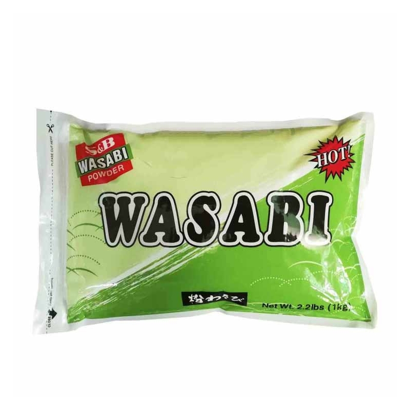 Wasabi en polvo S&B 10/1kg