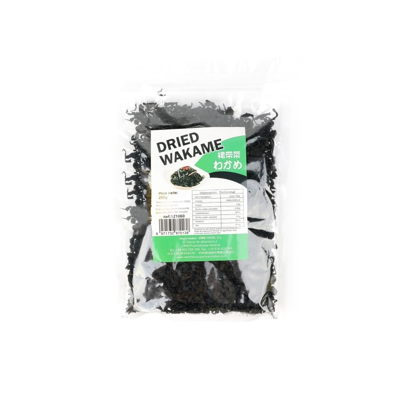 Wakame seco EMB 20/200g