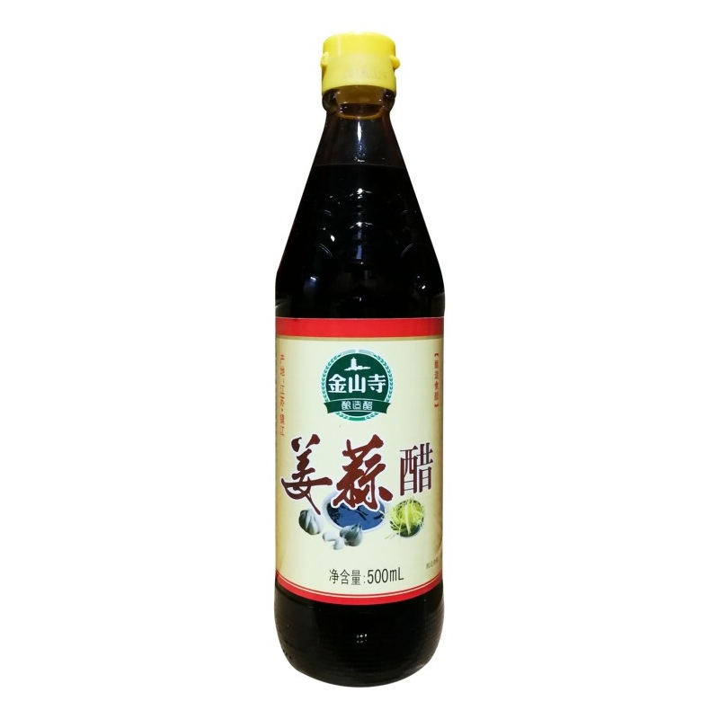 金山寺姜蒜醋 12/500ml 金山寺姜蒜醋 12/500ml