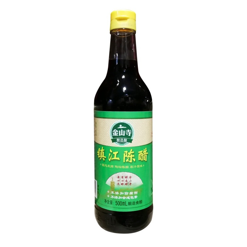 金山寺镇江陈醋 12/500ML 金山寺镇江陈醋 12/500ML