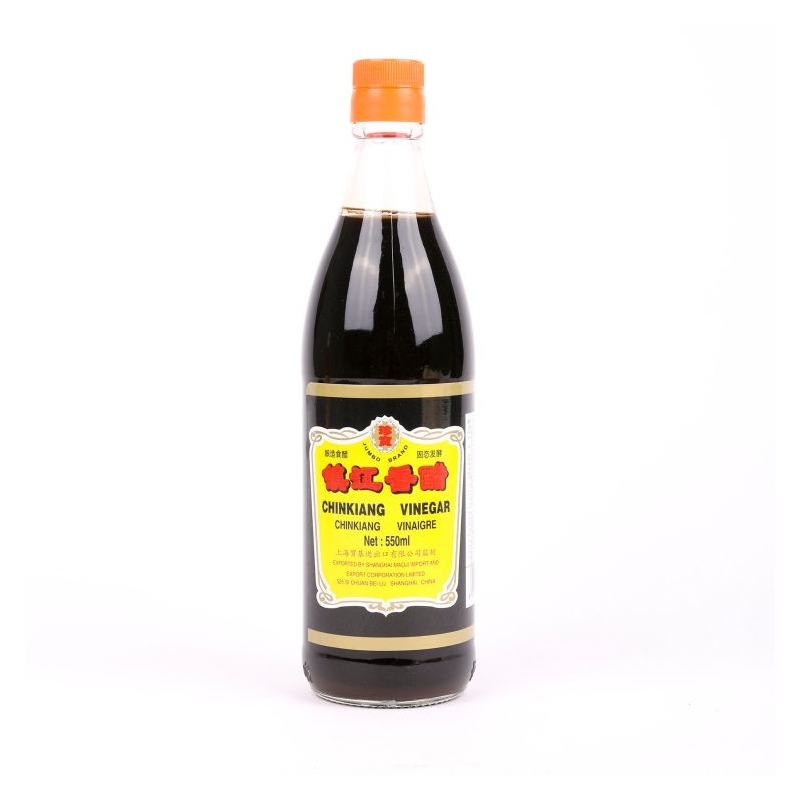 VINAGRE DE ARROZ CHINKIANG JUMBO 24/550ML