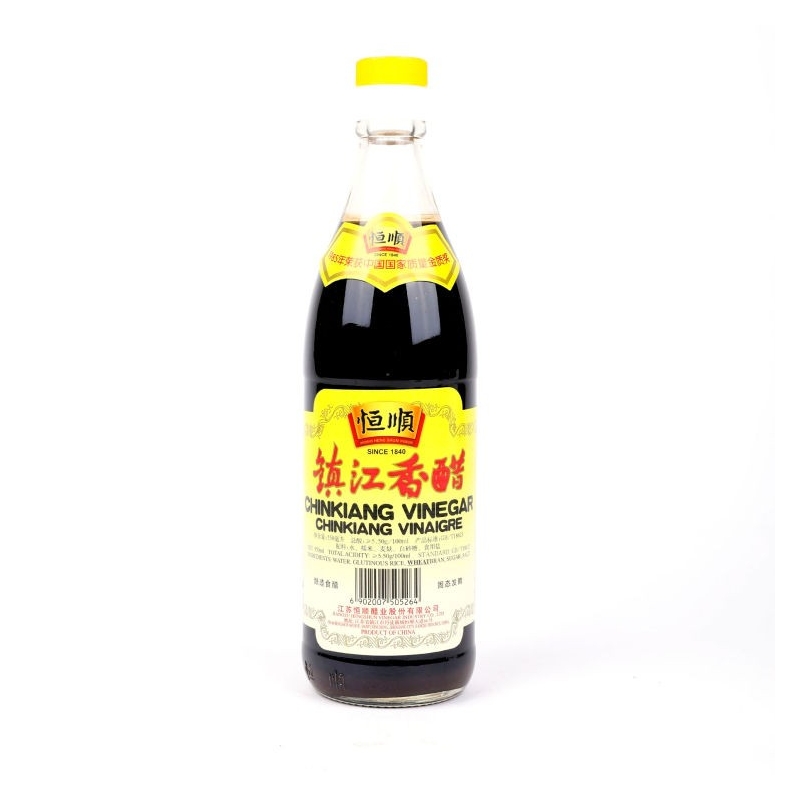 恒顺镇江香醋24/550ML
