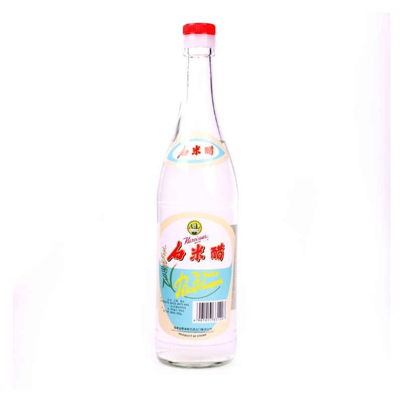 *水仙白米醋 24/600g