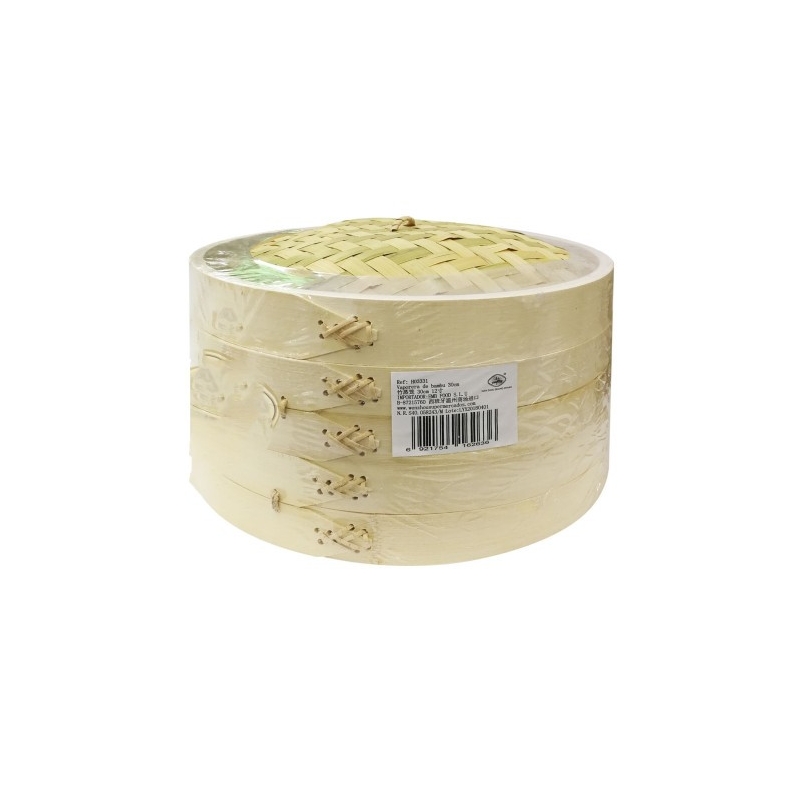 Vaporera De Bambu Emb 12 30Cm