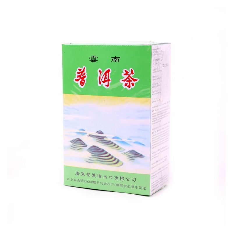 金帆牌云南普洱茶盒 S272 20/227g