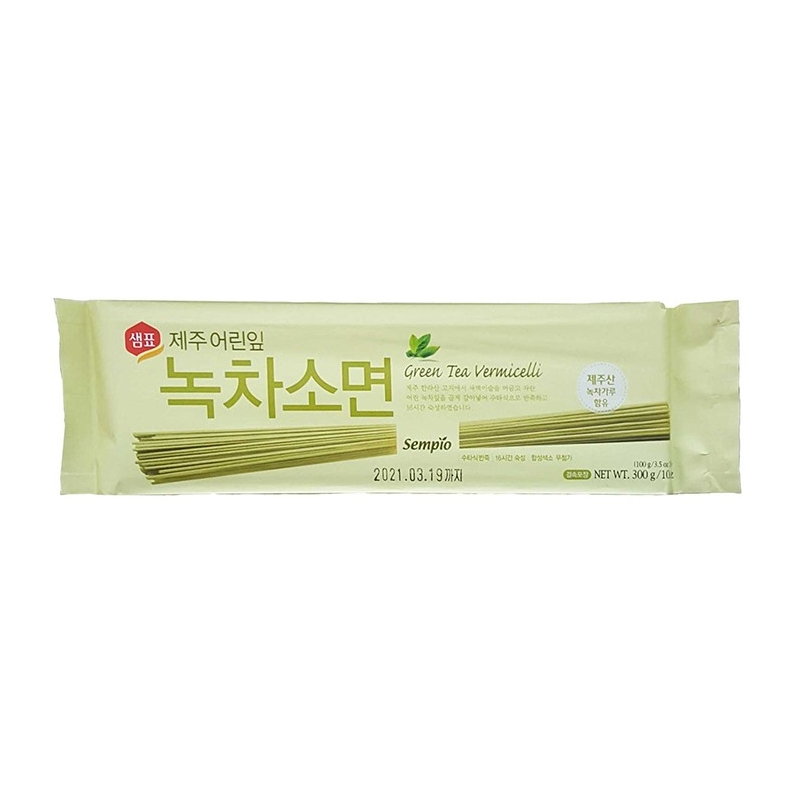 NEW韩国SEMPIO绿茶小麦挂面 20/300g