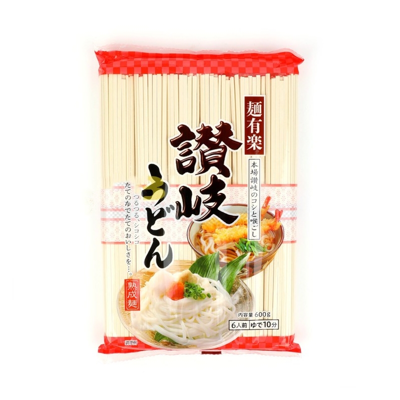 TALLARINES UDON 15/600G 日本面有乐赞岐乌冬面 15/600G