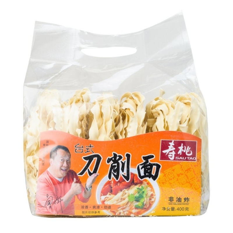 寿桃台式刀削面 12/400g