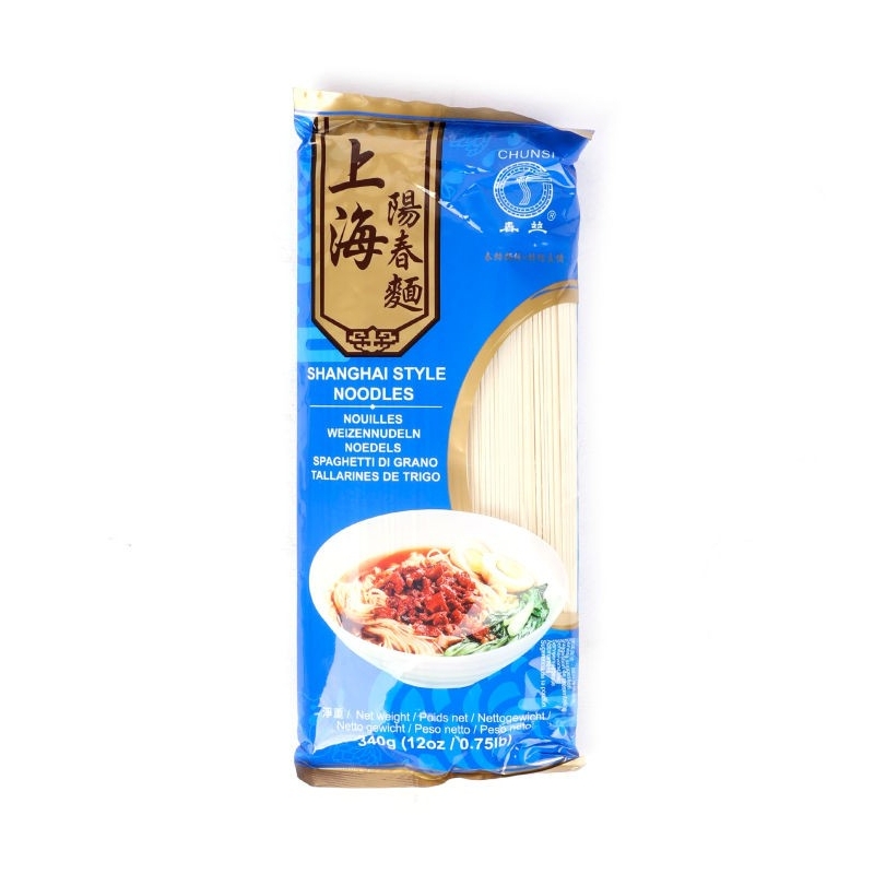 Tallarines de trigo SHANGHAI CHUNSI 340g