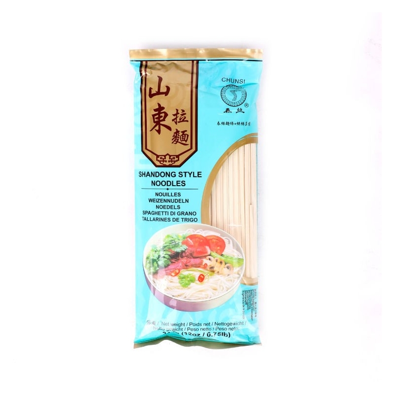 Tallarines de trigo SHANDONG CHUNSI 340g