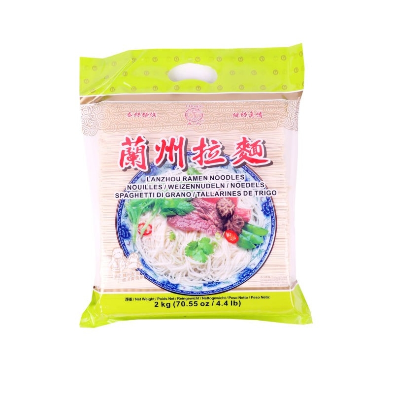 Tallarines de trigo LANZHOU CHUNSI 2kg