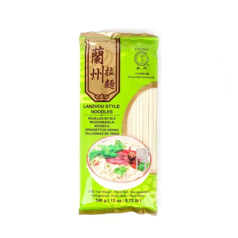 Tallarines de trigo LANZHOU 兰州拉面 320g