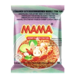 Tallarines inst. sabor gambas TOM YUM MAMA 60g