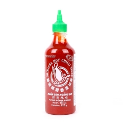 Sriracha picante FLYING GOOSE 12  525G