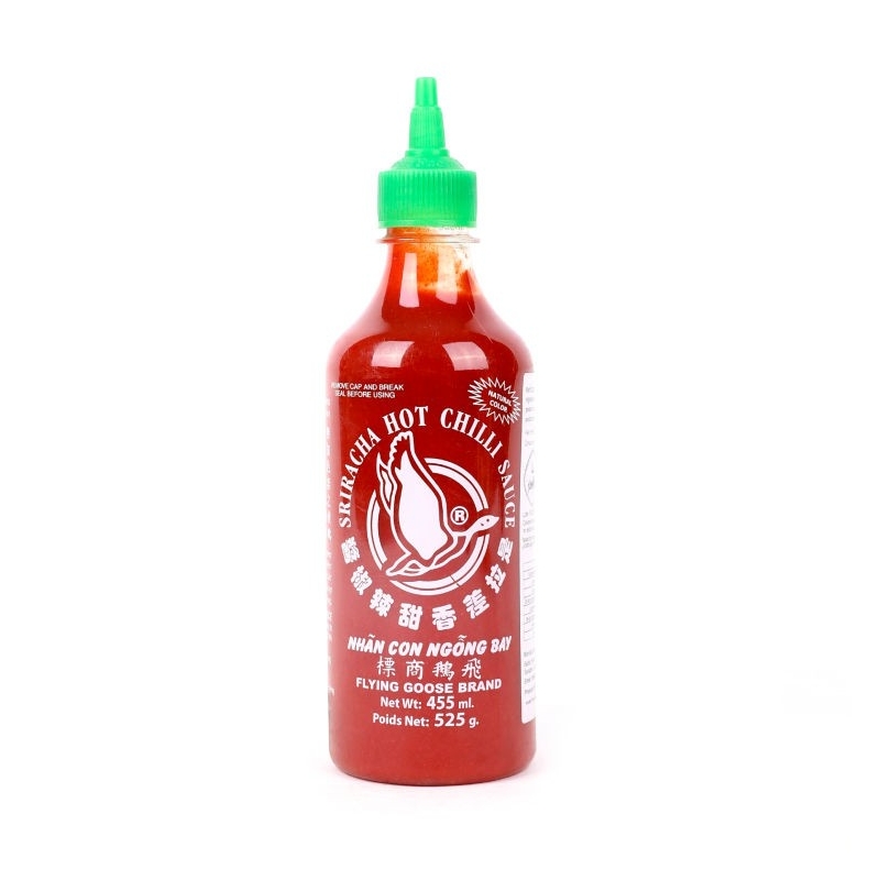 Sriracha picante FLYING GOOSE 12/525G