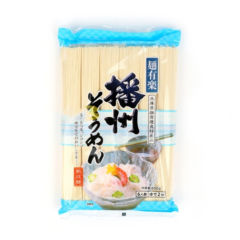 SOUMEN SECO 15/600G日本面有乐播州素面 15/600G