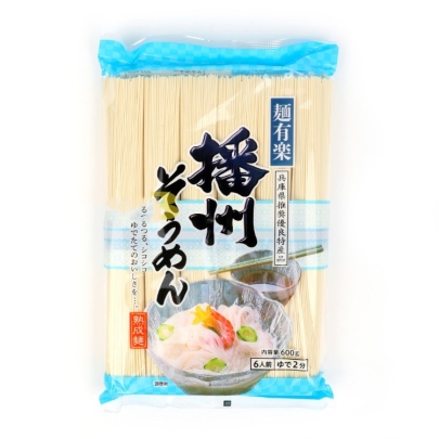 SOUMEN SECO 15/600G日本面有乐播州素面 15/600G