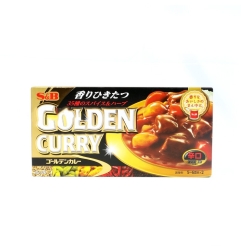 Golden curry picante S&B 198g