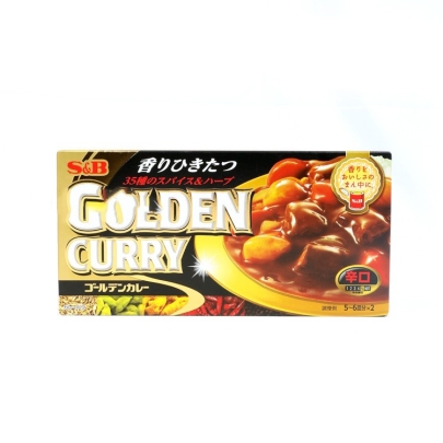 日本S＆B黄金咖喱块(特辣) 60/198G