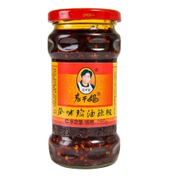 *老干妈风味鸡油辣椒 24/280g