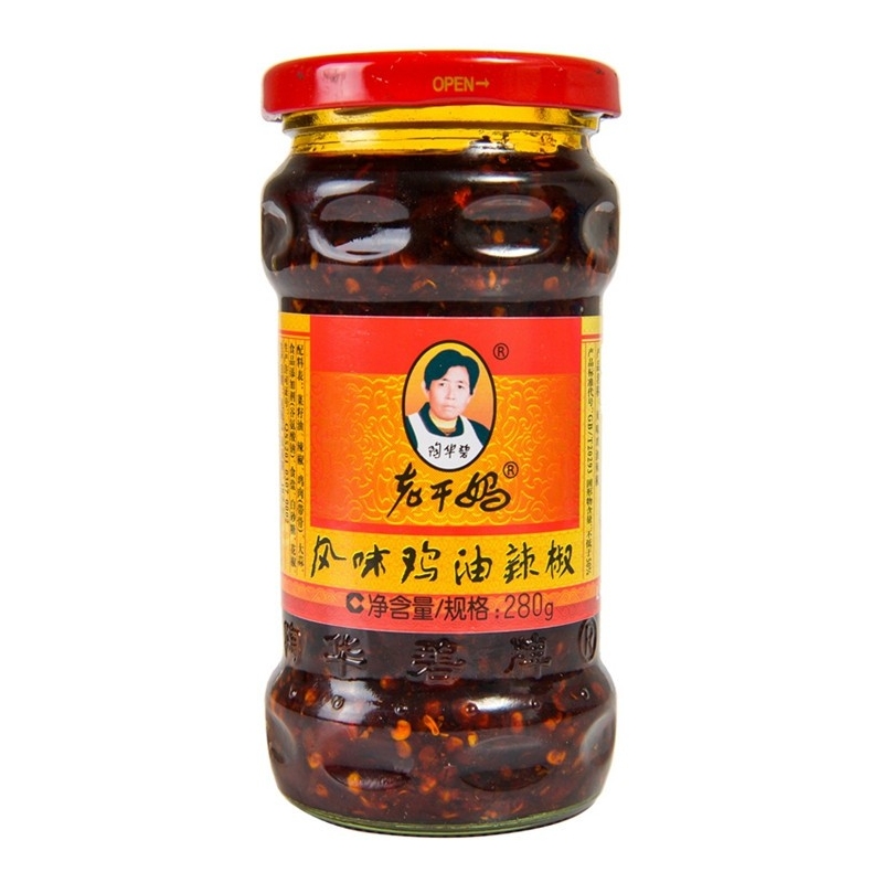 *老干妈风味鸡油辣椒 24/280g