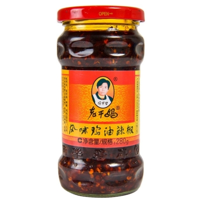 *老干妈风味鸡油辣椒 24/280g