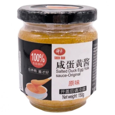 NEW神丹咸蛋黄酱原味 12/150g