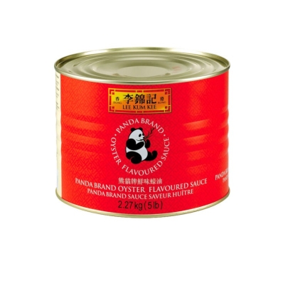 *李锦记熊猫牌鲜味蚝油 2.27kg