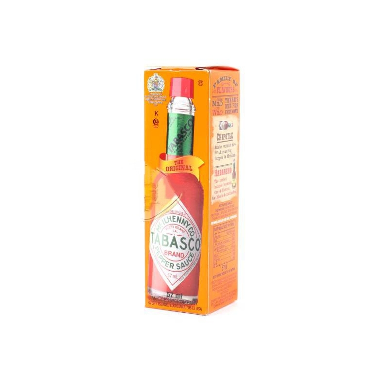 SALSA PICANTE HABANERO TABASCO 特辣辣椒酱 12/57ML