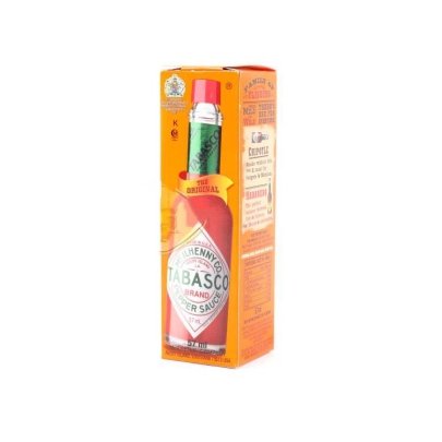 SALSA PICANTE HABANERO TABASCO 特辣辣椒酱 12/57ML