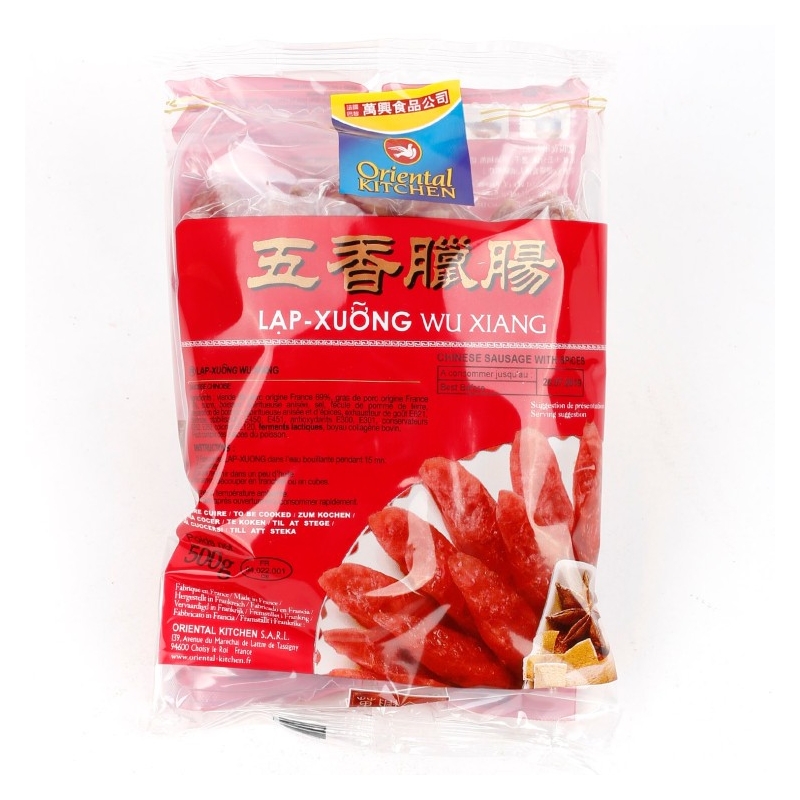 Salchicha de Cerdo ORIENTAL K 500g