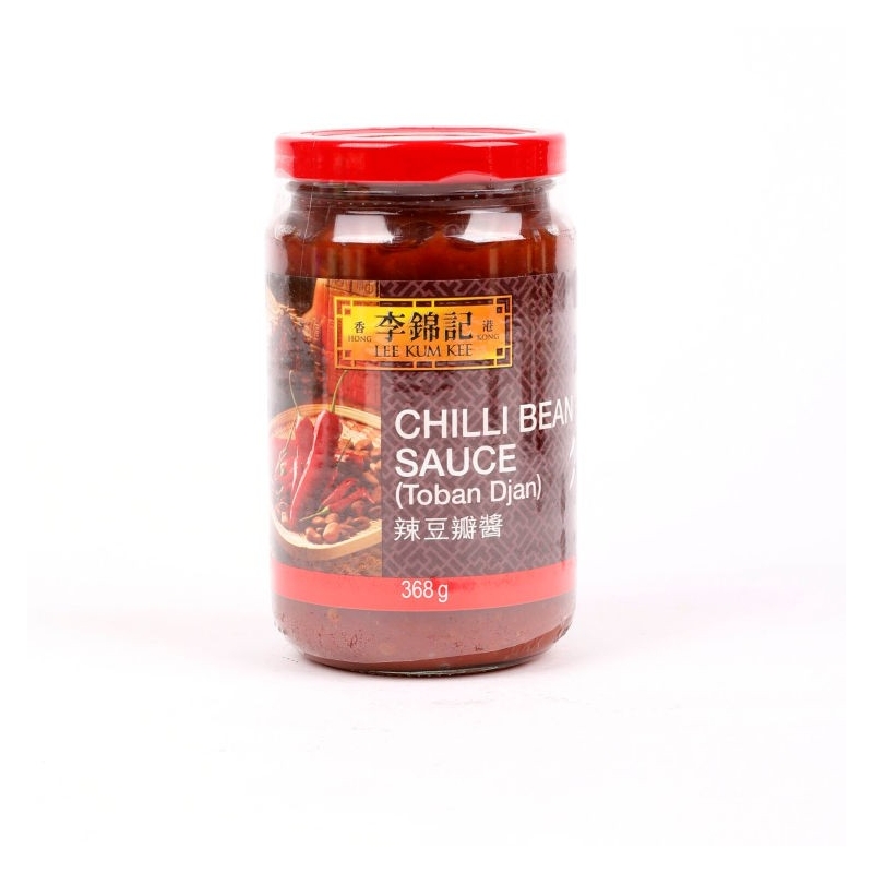 Salsa de chile y habas LKK 12/368g