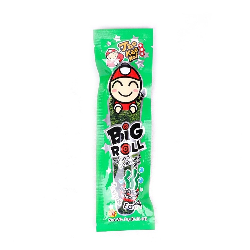 Rollo de Algas original TaoKaeNoi 3g