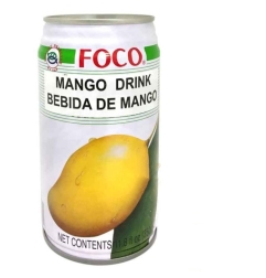 Refresco de mango FOCO 350ml