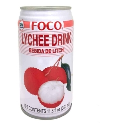 Refresco de Lichi FOCO 24/350ml