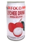 Refresco de lychee FOCO 24  350ml