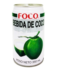 Refresco de Coco FOCO 24  350ml