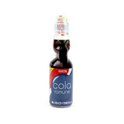 RAMUNE COLA HATA 30/200ML  日本波子汽水(可乐味) 30/200ML