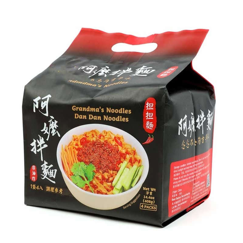 阿嬷拌面(四川担担面)4PCS 420G 阿嬷拌面(四川担担面)4PCS 420G