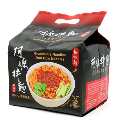阿嬷拌面(四川担担面)4PCS 420G