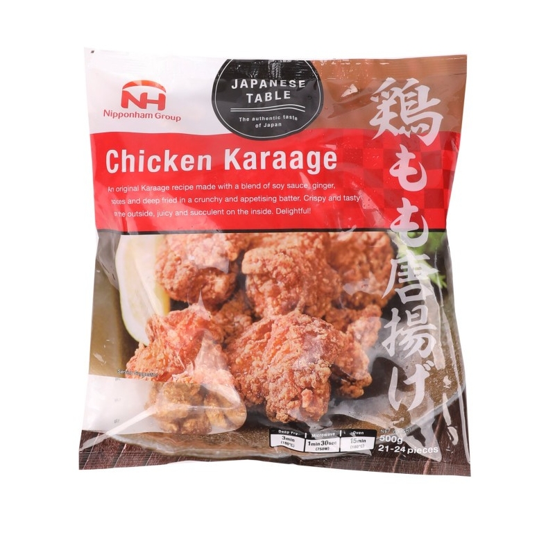 NH泰国冰冻日式炸鸡块21-24pcs 12/500g