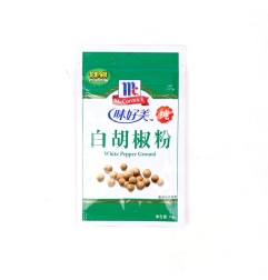 味好美白胡椒粉*袋装* 36/10G